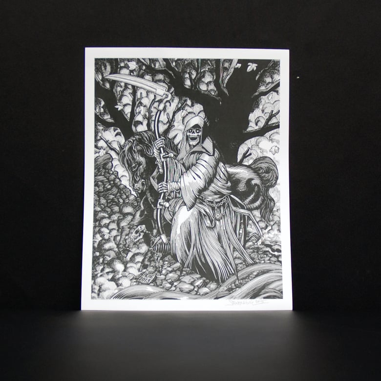 Image of STEVEN HUIE - REAPER PRINT