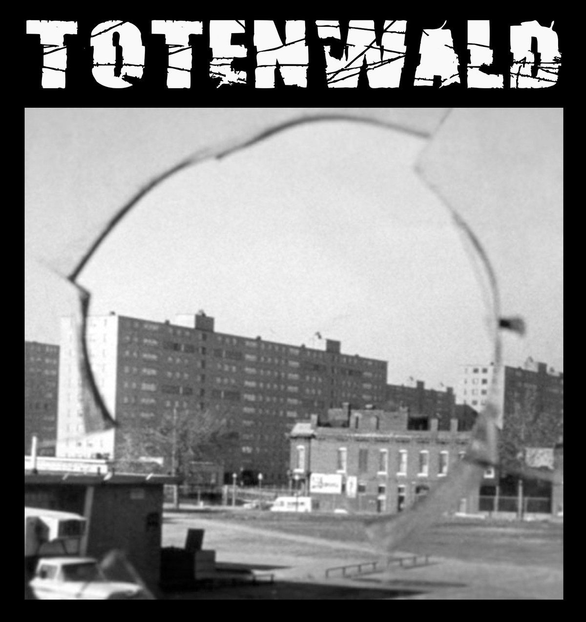 Image of Totenwald "Wrong Place Wrong Time" 12" 
