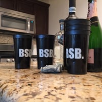 8 or 25 Pack BSB. Logo 20 oz Cup