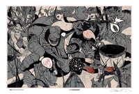 Image 2 of BBH: JUGGERNAUT L(100)E Giclee Print