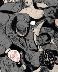 Image 1 of BBH: JUGGERNAUT L(100)E Giclee Print