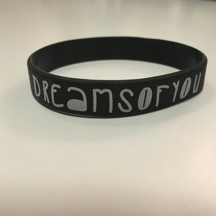 Image of DreamsOfYou Wristband (BLK)
