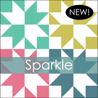 Image 1 of Sparkle Mini Quilt #118, PDF Pattern