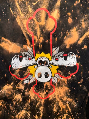 MOOSIFUGE T-Shirt (bleach blasted)