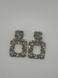Image 6 of Mini crystal earrings ( light edition) 