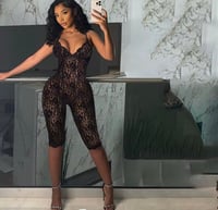 Image 2 of “Well Wishes” Lace Trim Spaghetti Jumper