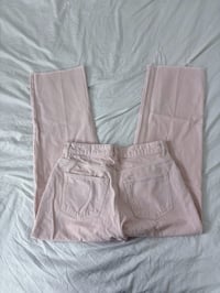 Image 2 of Pink mom jeans // 42 