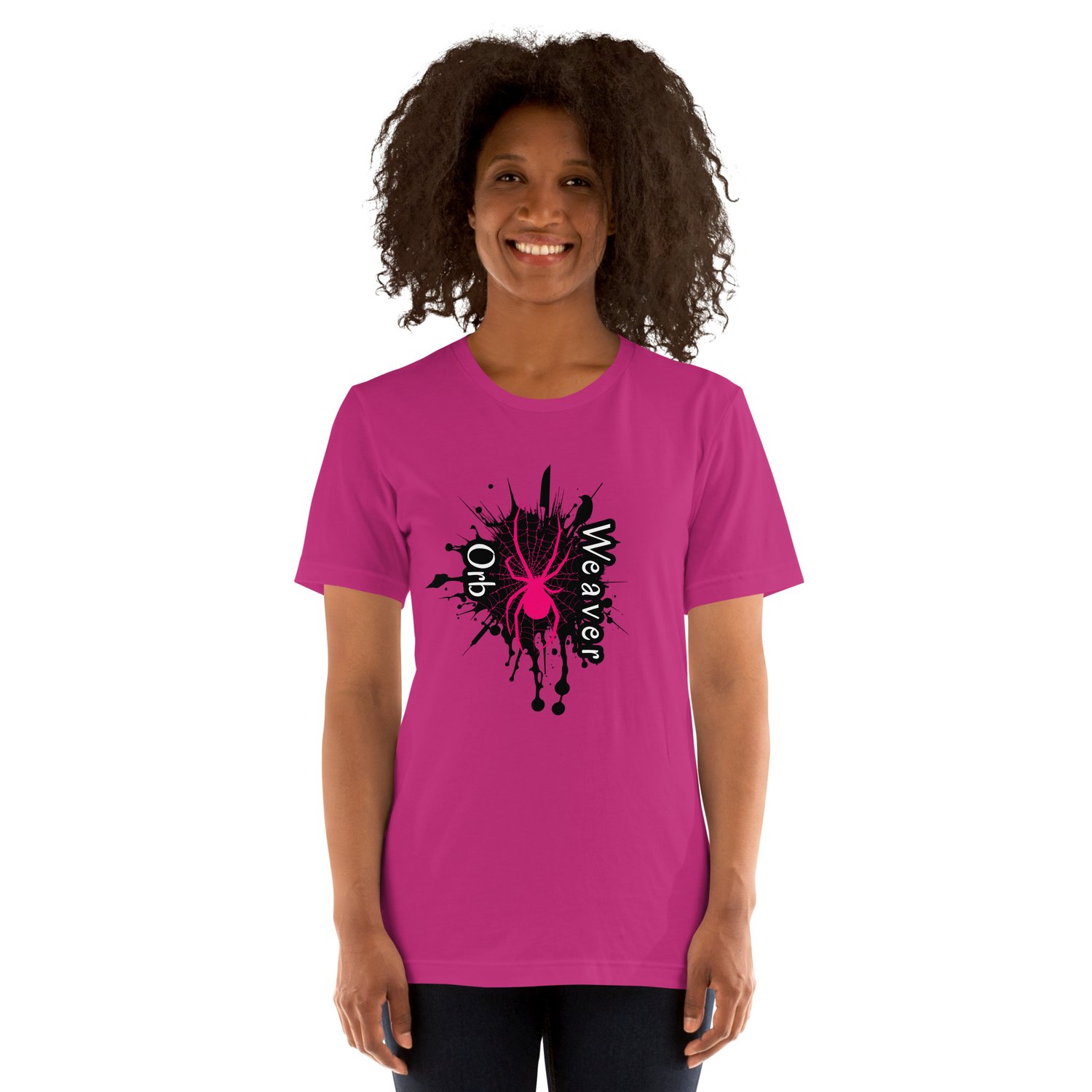 Image of Officially licensed Orb weaver Unisex t-shirt