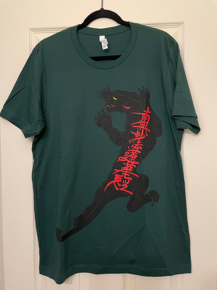 Image of Panther Tee-Green