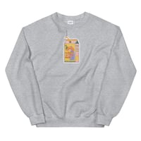 Image 4 of Climate Action Now Juice Carton Crew-Neck Sweatshirt