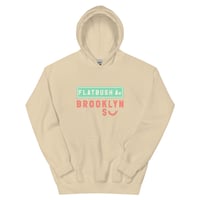 Image 1 of Adult Hoodie: Flatbush Av Brooklyn SUp