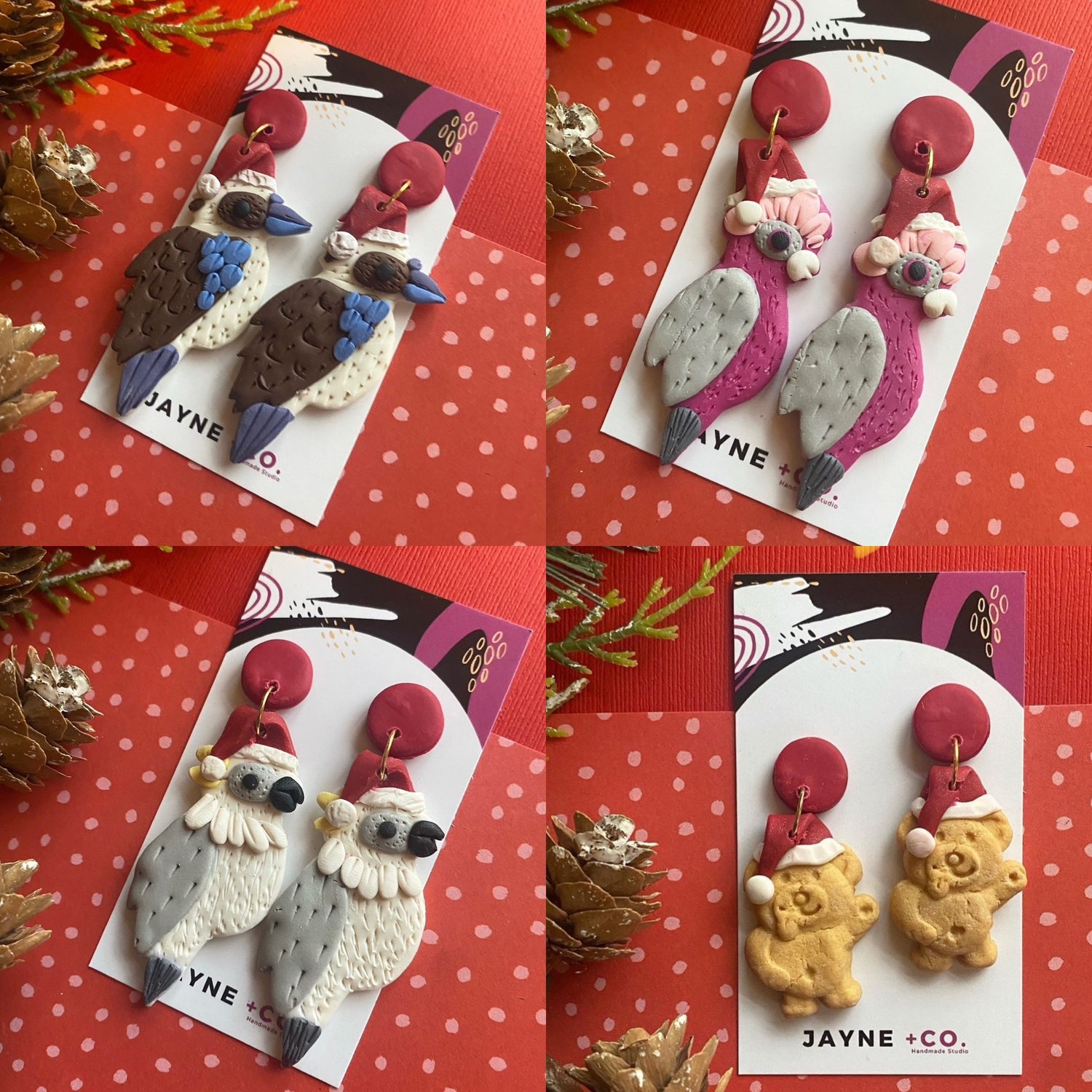 Image of Aussie Christmas 2023 - Dangles