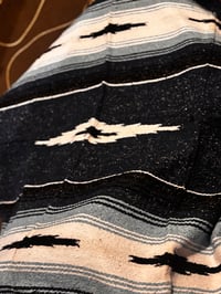 Image 18 of  Authentic  Hand Woven Mexican Throw