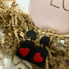 Cupid Collection Heart Dangles