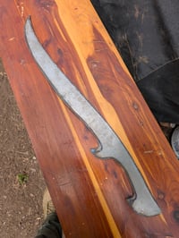 Image 1 of RAFFLE TICKET - WASTELANDER BLADE