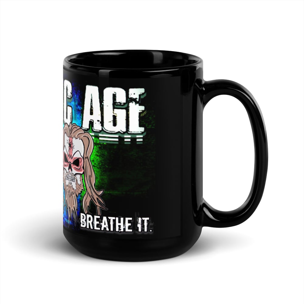 STATIC FLAG mug