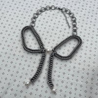 Image 2 of Bow Necklace Preorder #1
