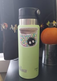 Image 2 of Candy Star Jar Sticker