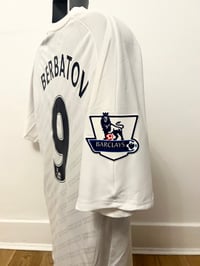 Image 6 of Tottenham Hotspur “BERBATOV 9” 2007/08 Home Shirt + PL patches (L)