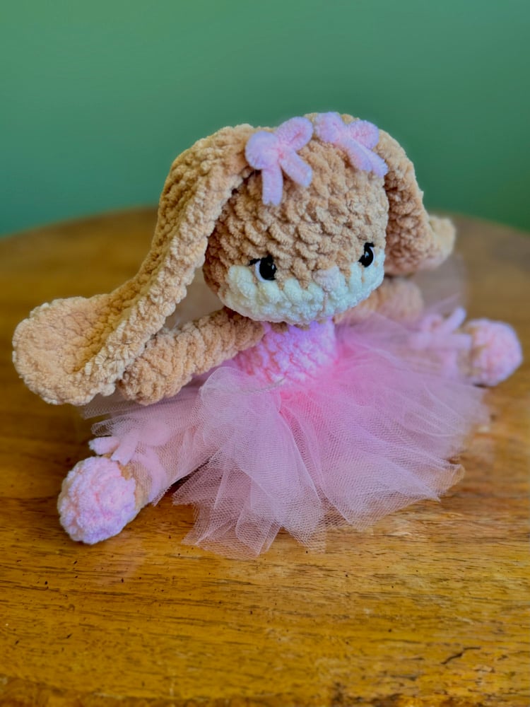 Image of Ballerina Bunny (customizable & scented)