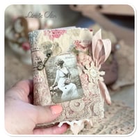 Image 3 of vintage sewing notions fabric book