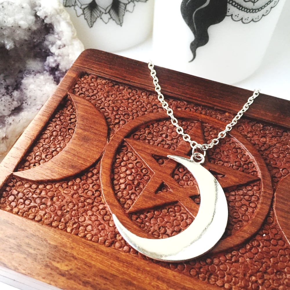 Moonchild necklace Clearance