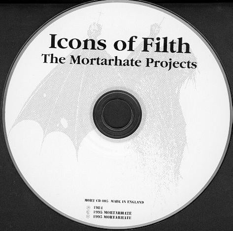 Image of Icons of Filth - Mortarhate Projects CD MORT5