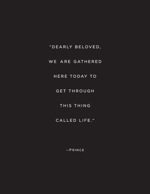 Prince & This Thing Called Life | HOUSE15143