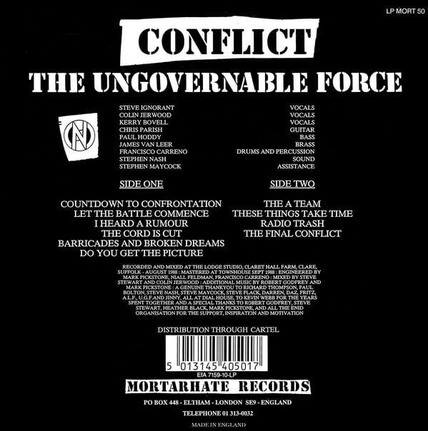 Image of The Final Conflict CD - MORT50