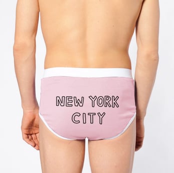 Image of New York City unisex undie