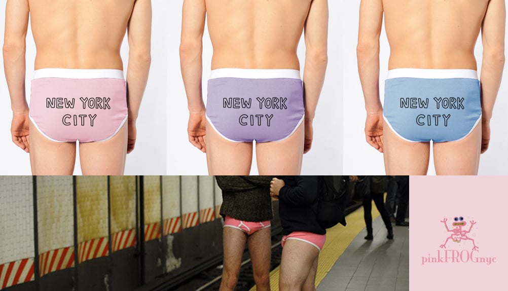 New York City unisex undie