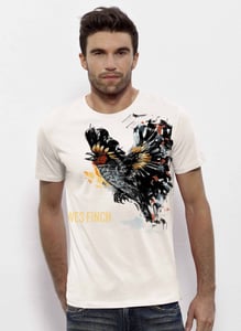 Image of Goldfinch design T-shirt