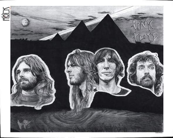 Image of Pink Floyd Art Print