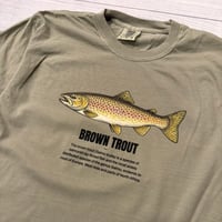 Image 2 of Brown Trout Tee