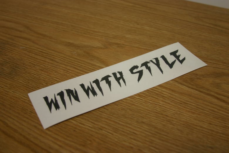 Image of Win with Style ( Black )