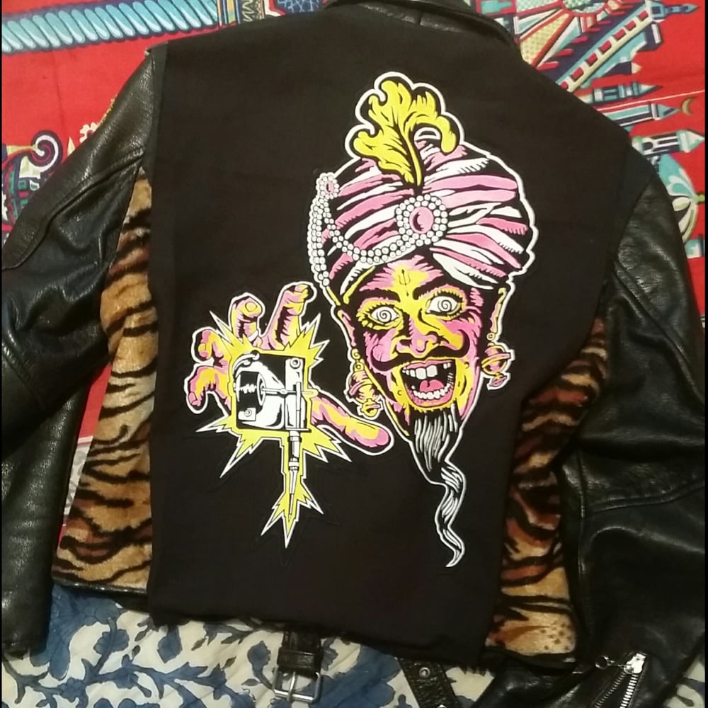 Image of Magician Back Patch