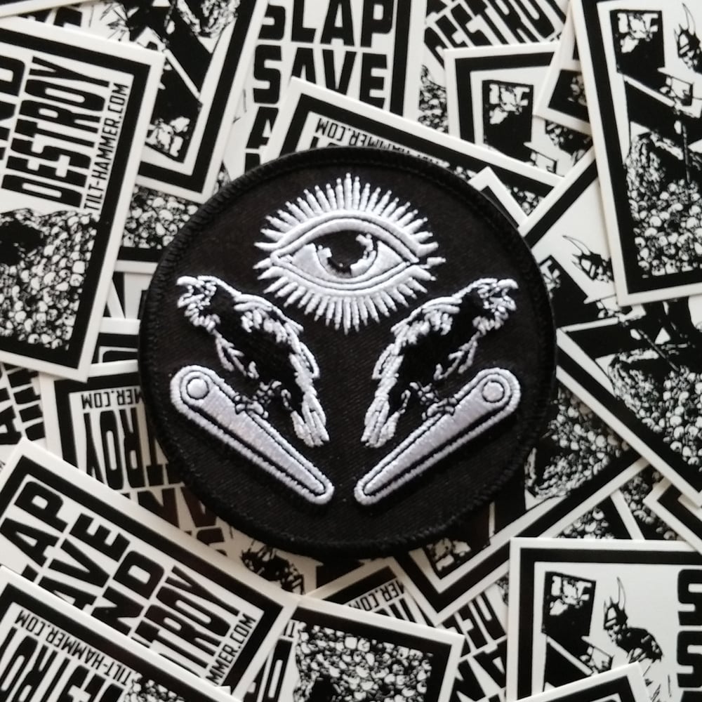 Image of Norse Gods of Pinball: Eye Of Odin Patch