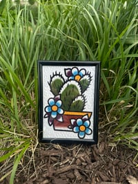 Cactus print (3) left