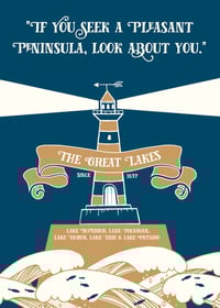 Image 1 of Great Lakes Print