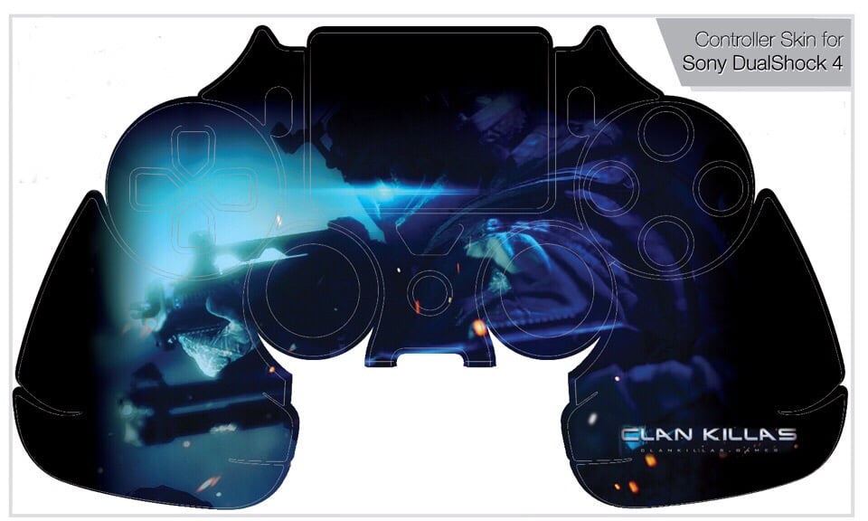 Image of PS4 Controller Skins:
