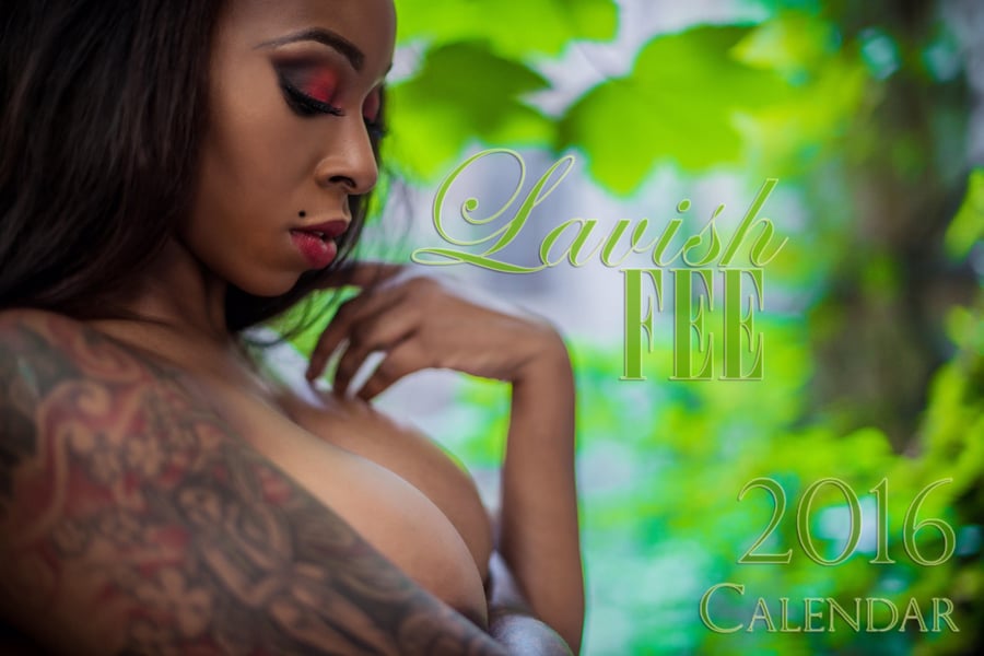 Image of Lavish Fee 2016 Calender - Digital Copy