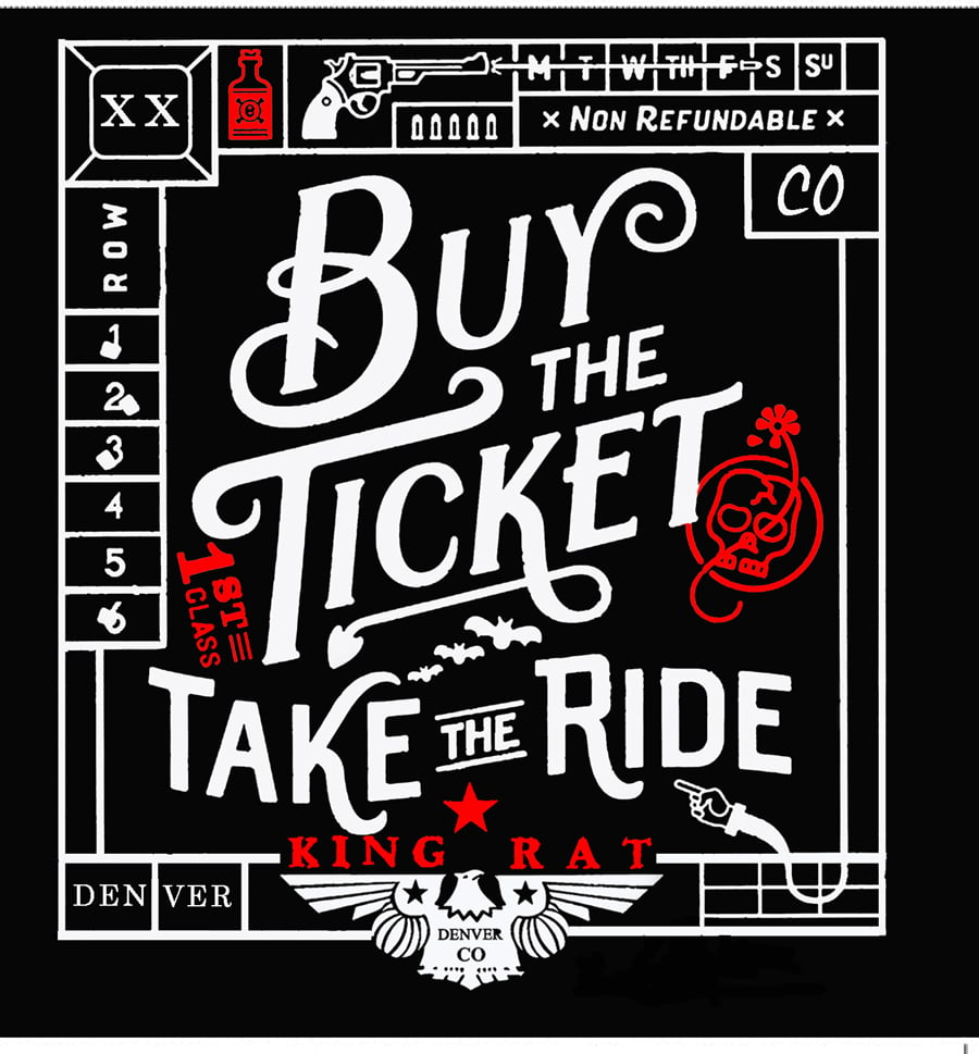 Image of Buy The Ticket Take The Ride CD