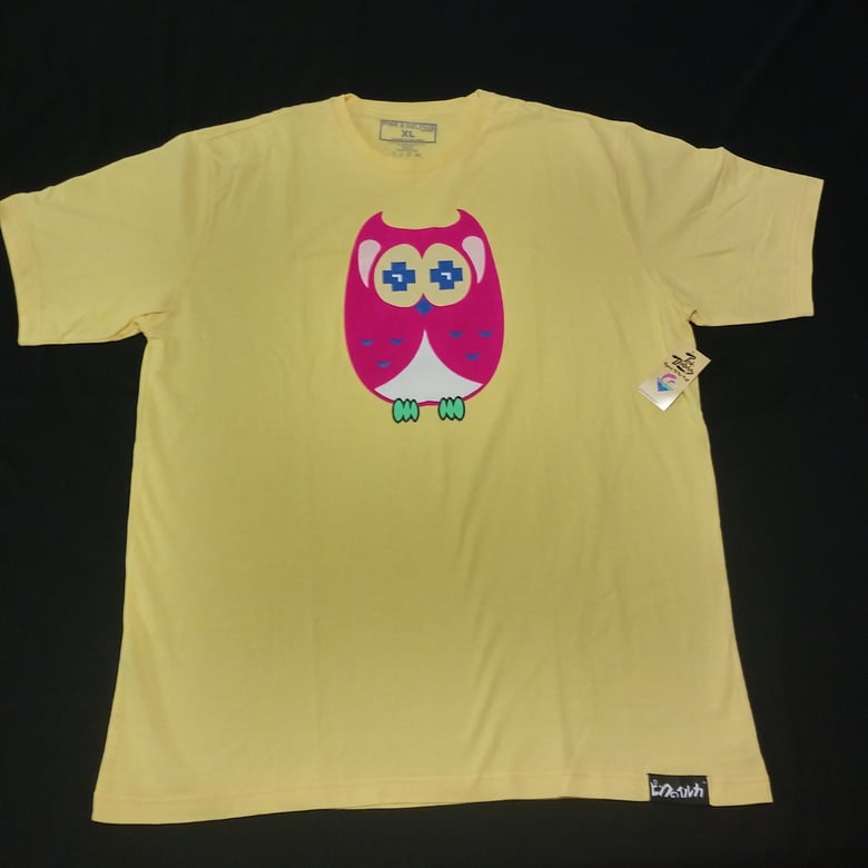 Image of Pink+Dolphin Owl