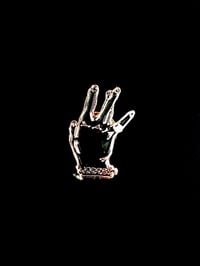 West Side Hand Pin