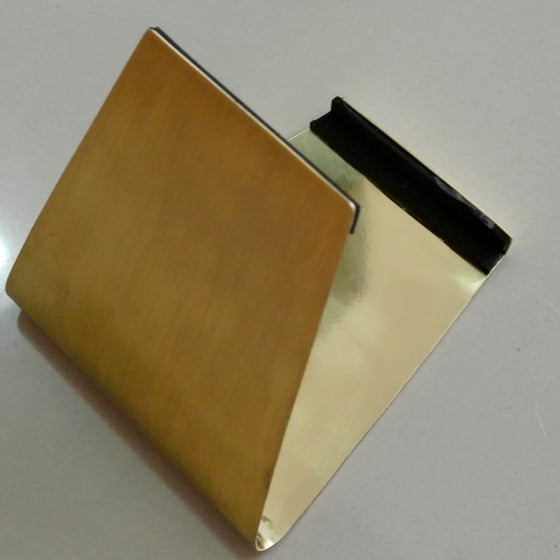 Image of iPad Holder with satin texture 