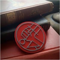 B.P.R.D. Crest - B.P.R.D./Hellboy