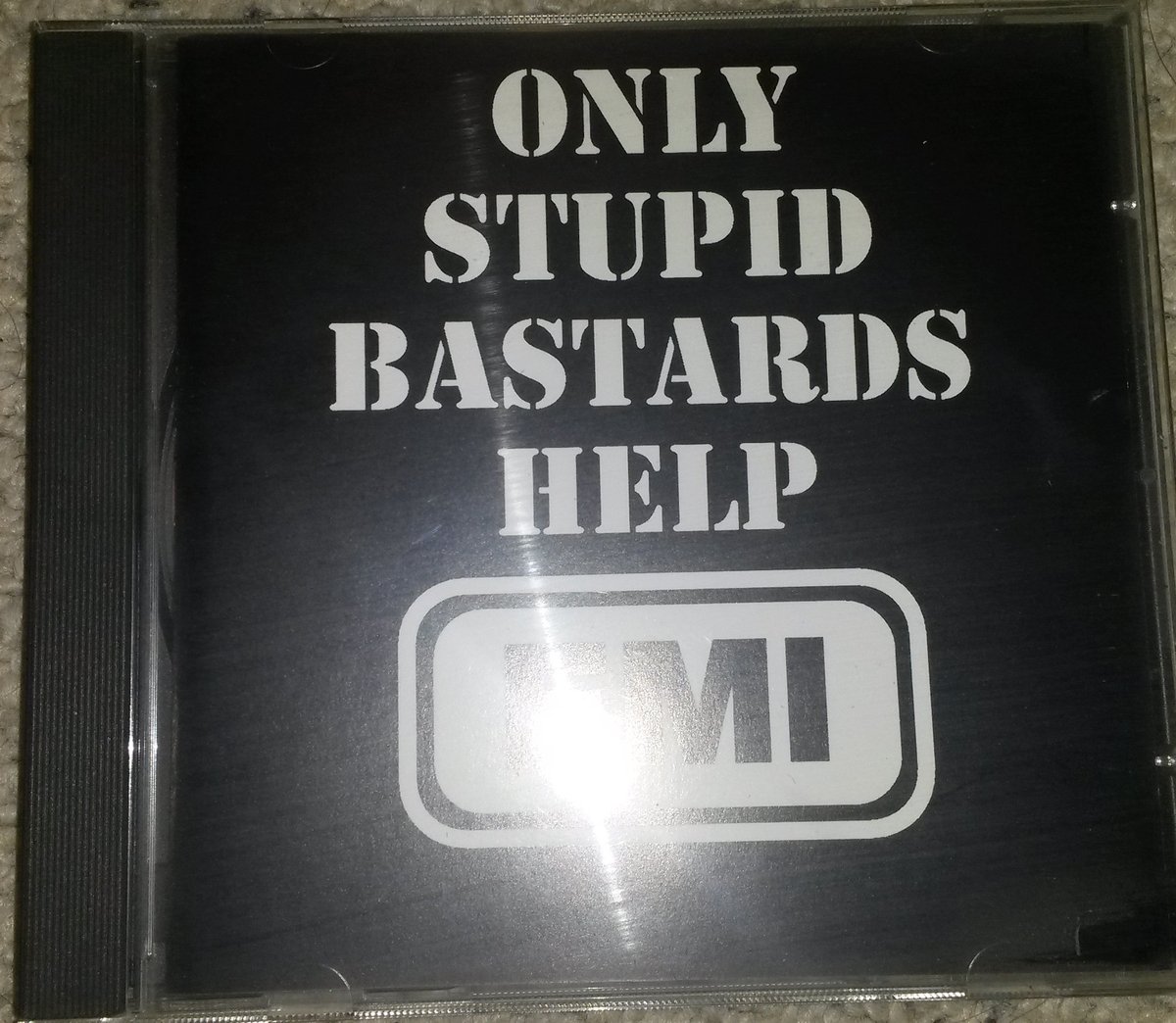 Image of Only Stupid Bastards Help EMI CD - MORT130