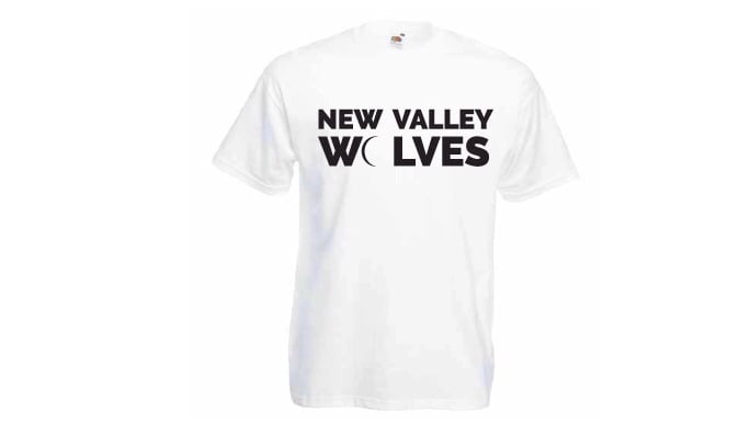 Image of NVW WHITE T-SHIRT