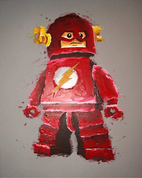 Image of THE FLASH (Limited Edition Print)