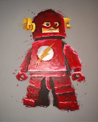 THE FLASH (Limited Edition Print)